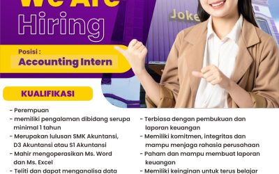 Accounting Intern (Magang)